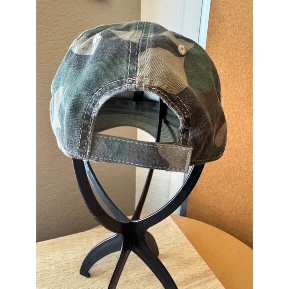 Fatigue Camo Adjustable Baseball Cap – One Size - Picture 4 of 7